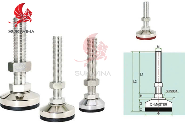 ch&acirc;n tăng chỉnh chiều cao